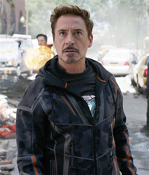 infinity war tony stark jacket